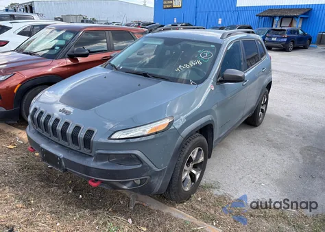 2014 Jeep Cherokee from USA, damaged, VIN 1C4PJMBS2EW161276
